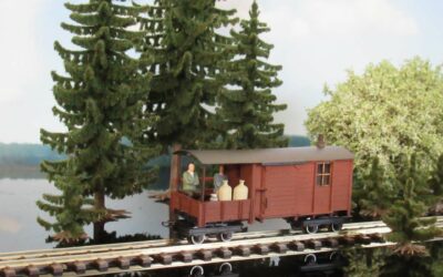 Series 2 – Models of Carpathian Forest Railways H0e