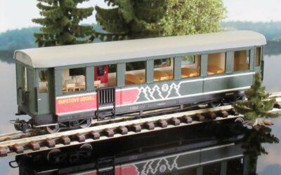 Series 3 – Models of Austrian, Slovak and Czech Railways H0e