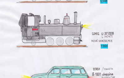 Series 6 – Locomotives H0e