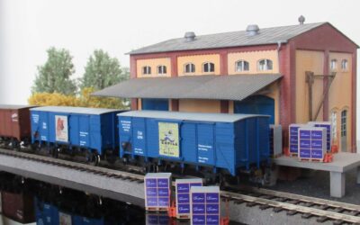 Series 16 – Collector models of ČSD wagons with cargo